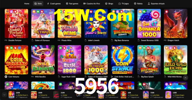 Bônus Generosos e Exclusivos no 5956 para Você!