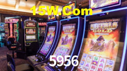 Sinta a adrenalina dos jogos de cassino com 5956