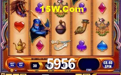 Biblioteca de slots populares na 5956