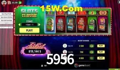 Jogos de Slot 5956